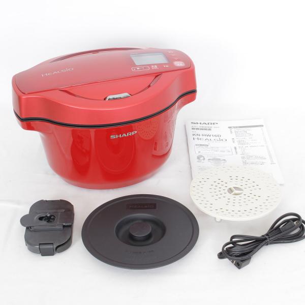 SHARP - ヘルシオ ホットクック KN-HW16D-W 水なし自動調理鍋 KN-HW16D | ヘルシオ ホットクック：シャープ
