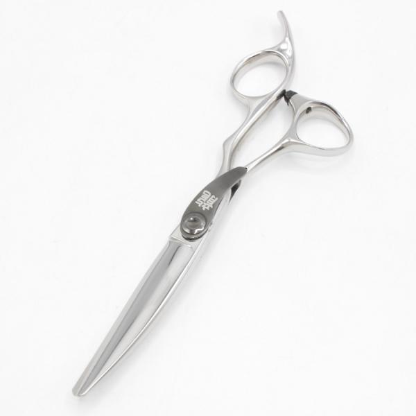 ルミエールシザーハイパーⅢ 美品】はさみのルミエール HyPER III 40F57 カーブシザー 5.7インチ 笹