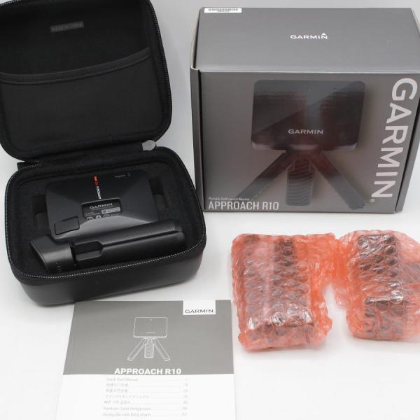 Approach 【新品】Garmin R10 010-02356-04 ポータブル弾道測定器