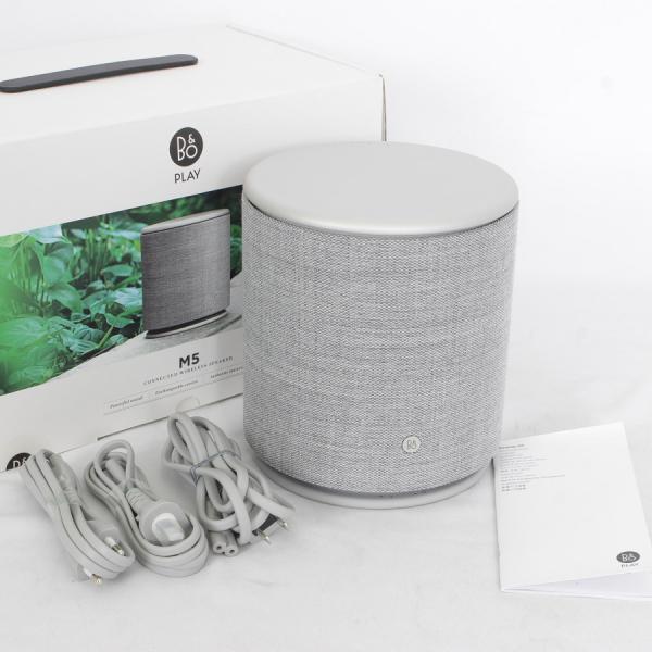 【動作良好】Beoplay M5 ワイヤレススピーカー B&O ナチュラルカラー 動作良好】Beoplay M5 ワイヤレススピーカー B&O ナチュラルカラー