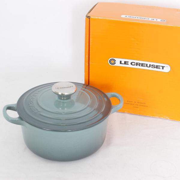 ルクルーゼ ココットロンド 限定色 オーシャン