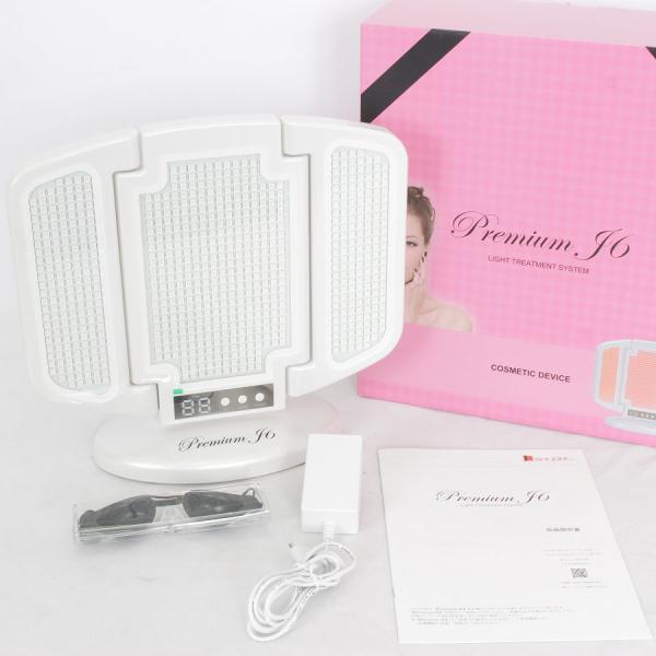 安心の定価販売】 新品 光美容 6色LED ライト プレミアム J6 ジェイ