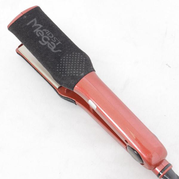 【正規品】【動作品】ADST megas wide ワイド メガス 八光電機 アドスト Megas ストレート ヘアアイロン ADST 八光 メガス