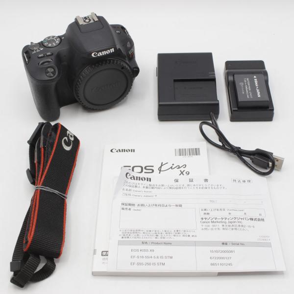 EOS Kiss Canon X9 ボディ ブラック 一眼レフカメラ EOSKISSX9BK EOS Kiss Canon X9 ボディ ブラック 一眼レフカメラ EOSKISSX9BK