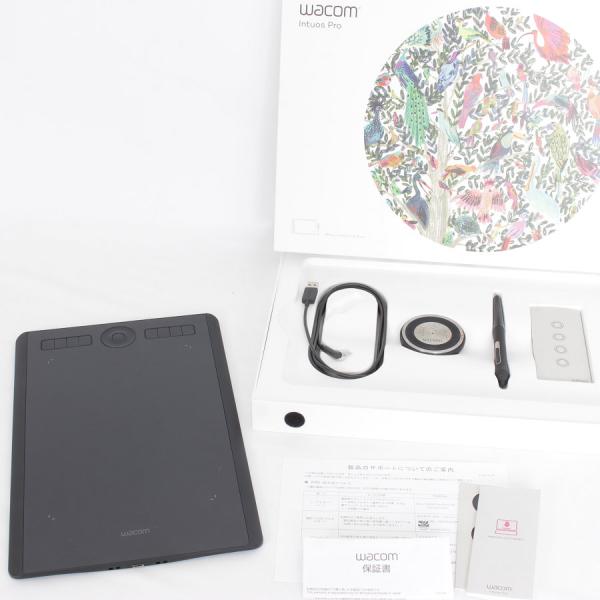 ワコム Intuos Pro Medium PTH-660/K0 ペンタブレット WACOM ペンタブレット Intuos Pro Medium PTH-660/K0 の通販