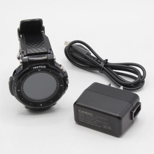 PRO TREK CASIO Smart WSD-F30-BK ブラック スマートウォッチ カシオ