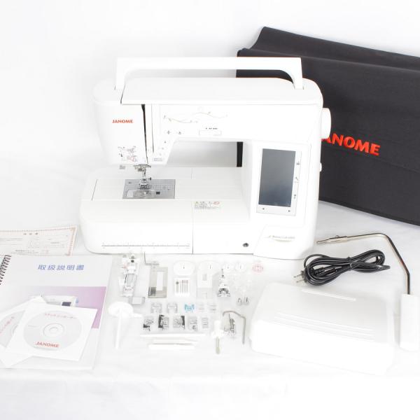 【美品】ジャノメ メモリークラフトH8800 コンピューターミシン