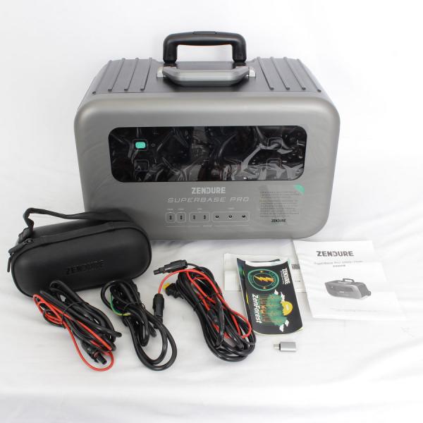 ポータブル電源　ZENDURE Super Base Pro 1500 SuperBase Pro 2000 – Zendure Japan