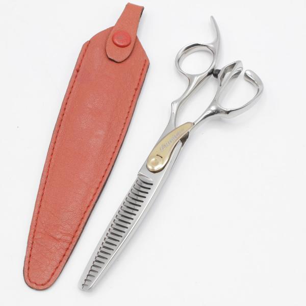 ルミエールセニング【美品】 美品】はさみのルミエール HyPERⅢ 52GP24 両櫛 ダブルセニング