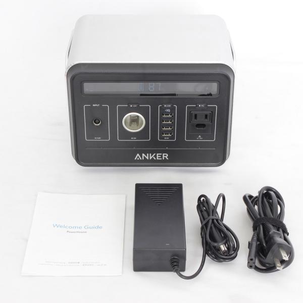 ANKERポータブル電源 PowerHouse A1701511-9 Anker PowerHouse black A1701511-9 434Wh ポータブル電源 蓄電池 非常