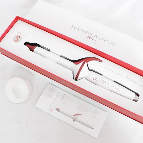 【超美品】リュミエリーナ 2DPlus S 26.5㍉ ヘアビューロン カール リュミエリーナ ヘアビューロン カール 2D Plus 26.5㎜ S