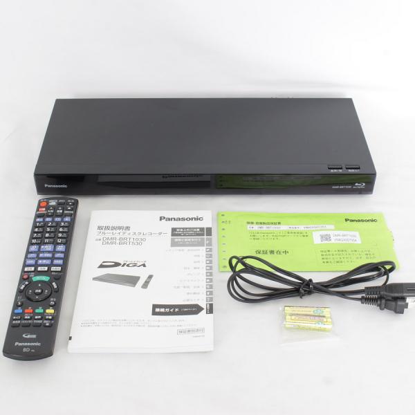☆新品未開封☆パナソニック 1TB３チューナー DMR-BRT1030 Amazon | パナソニック 1TB 3チューナー ブルーレイレコーダー