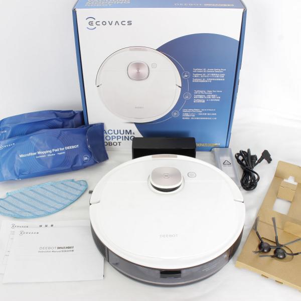 ECOVACS - ECOVACS ロボット掃除機 DEEBOT OZMO T8 dlx11-44 Amazon | エコバックス ディーボット T8+DLX11-54 | ECOVACS