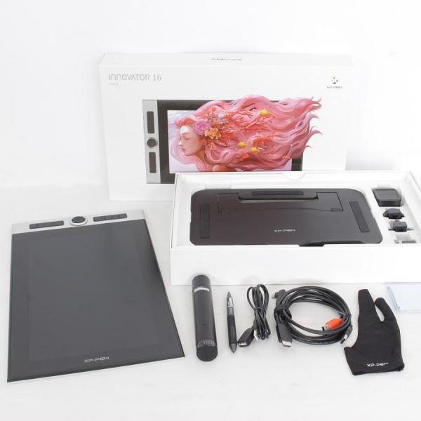 XP-PEN INNOVATOR16 ID160F 液タブ Innovator 16 best display drawing tablet for professionals
