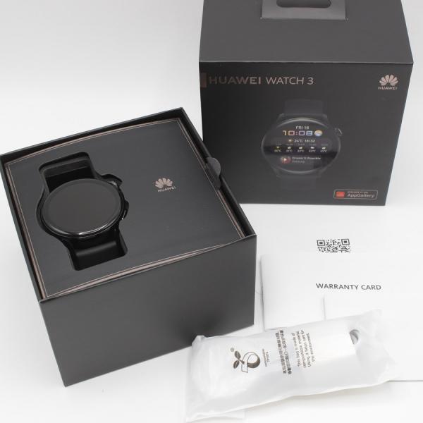 HUAWEI WATCH 【新品】HUAWEI 3 GLL-AL04 Black スポーツモデル ファー 