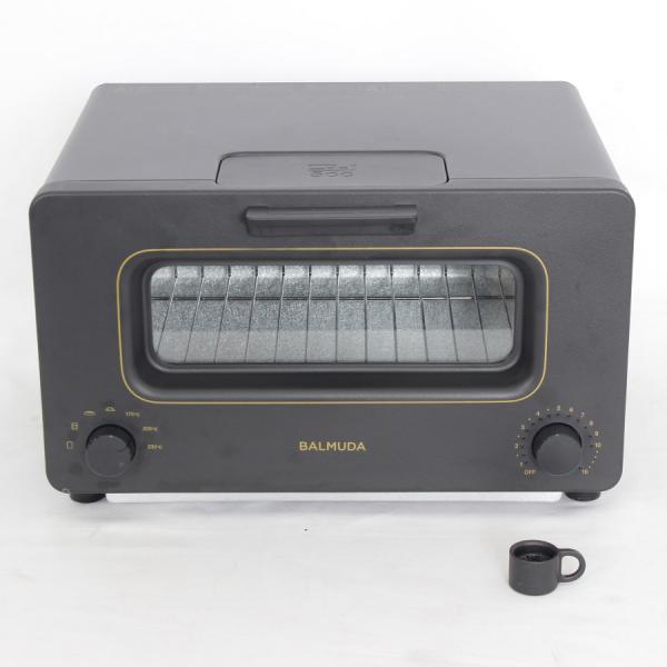 BALMUDA The Toaster K01E-KG ブラック スチームオーブン