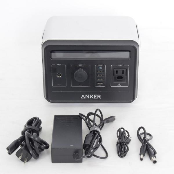 Anker PowerHouse AK-A1701511 ポータブル電源 Anker PowerHouse A1701511-9 434Wh ポータブル電源 蓄電池 非常