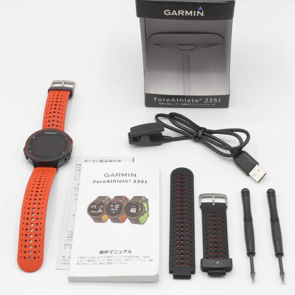 ガーミン 235j foreathrete garmin 美品 refun_027118