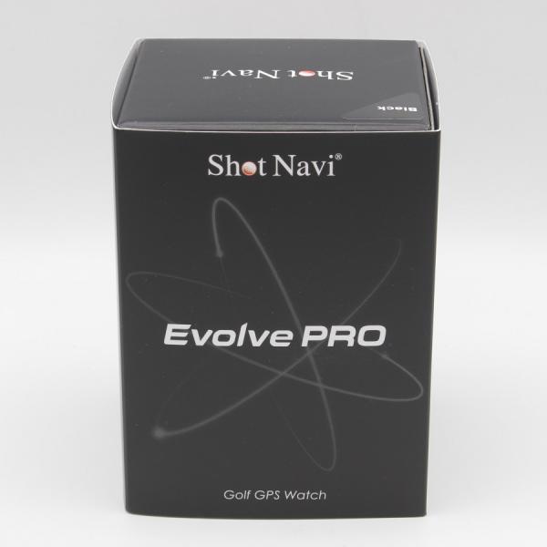 Shot Navi｜Evolve PRO ｜ブラック｜距離測定器 Amazon | ShotNavi Evolve PRO(ショットナビ) ブラック 大画面