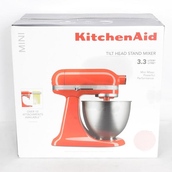 【送料無料】KitchenAid ミニスタンドミキサー 9KSM3311X KitchenAid 【新品/未開封】キッチンエイド 9KSM3311XGU ピンク