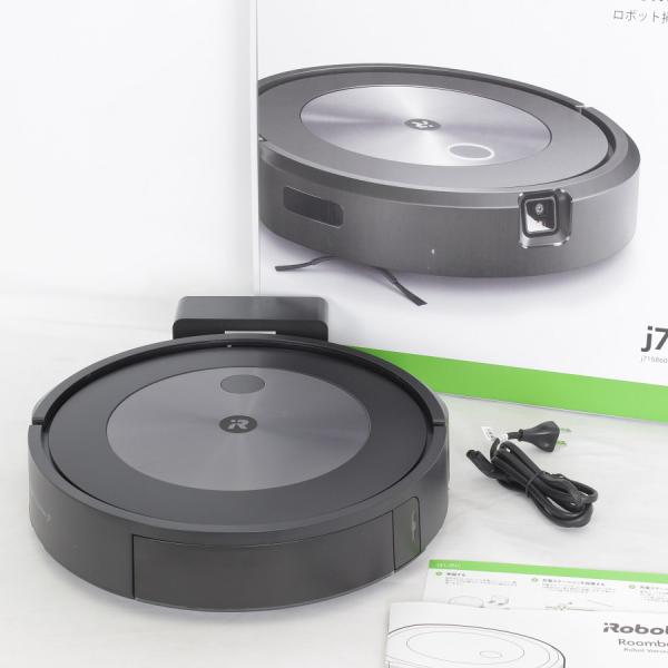 iRobot ルンバ j7 j715860 ロボット掃除機 物体認識 Roomba 本体 ルンバ 【美品】iRobot j7 j715860 ロボット掃除機 物体認識 Roomba