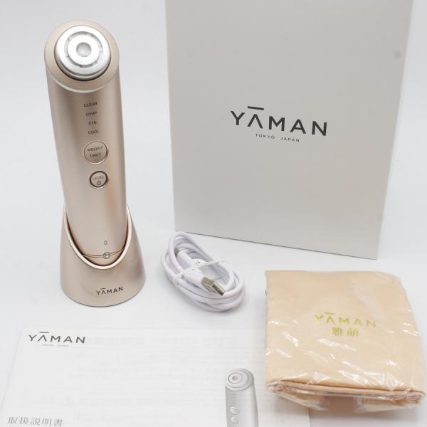 美品】ヤーマン フォトプラス シャイニー M18-YL RF美顔器 シャンパン