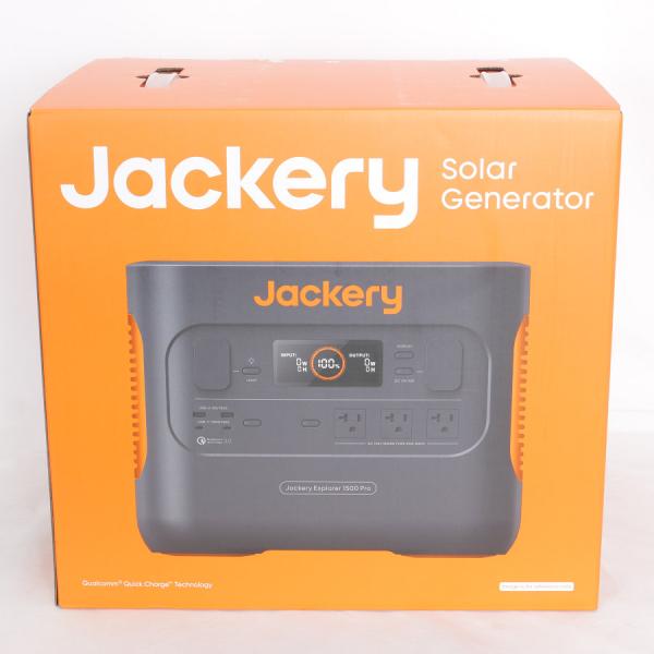 Jackery 【新品】Jackery ポータブル電源 1500 Pro JE-1500B 超大容量