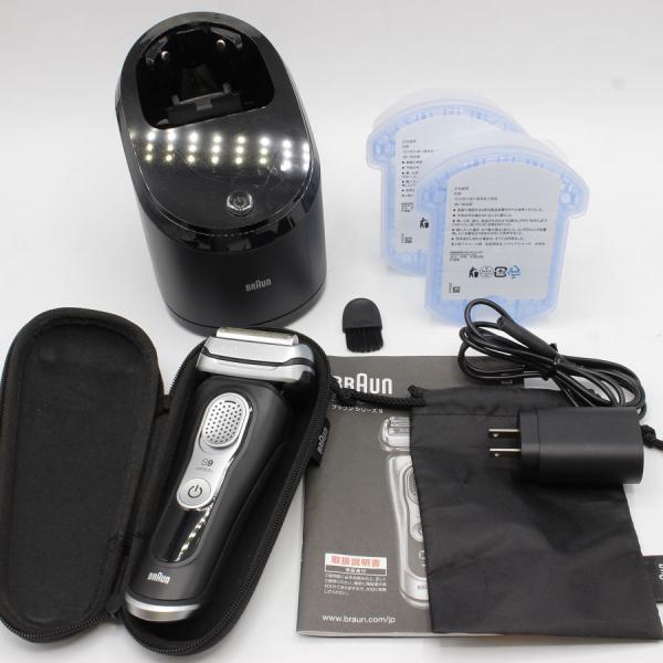 BRAUN Series 9 ブラウン シリーズ9 9360cc-v アルコール洗浄機