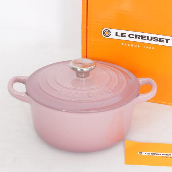 【美品】LE CREUSET ル・クルーゼ　ピンク　16cm Amazon｜ル・クルーゼ(Le Creuset) 鋳物 ホーロー 鍋 ソースパン