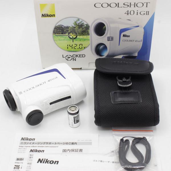 Nikon COOLSHOT 40i GII. ゴルフ用 refun_028685