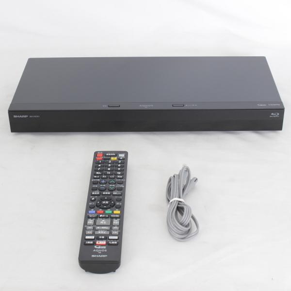 セール新品 SHARP 2B-C10CW1 BLACK ブルーレイディスクレコーダー 家電