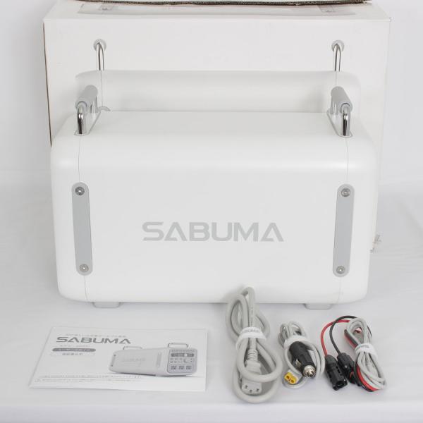 【新品未使用未開封】SABUMA サブマ S2200 ポータブル電源 中古(B)] SABUMA(サブマ) 大容量ポータブル電源 S2200 （2,258Wh
