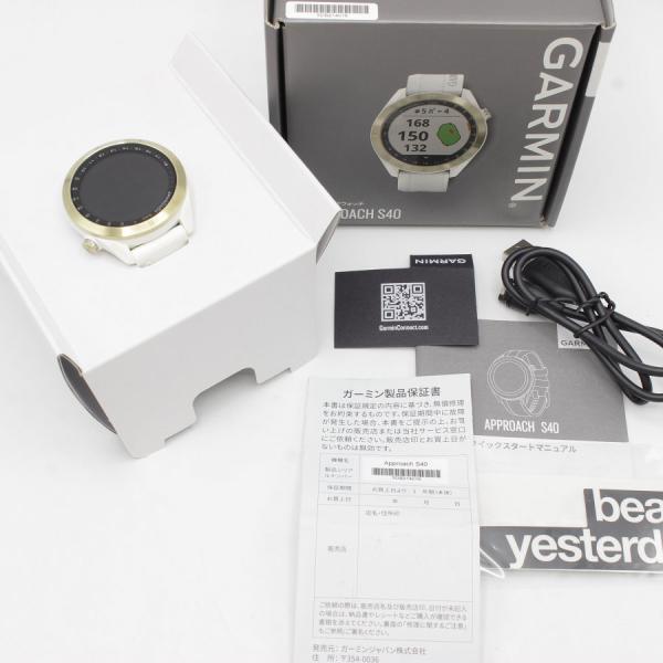 GARMIN Garmin Approach S40 White 010-02140-22 GPS ゴルフ