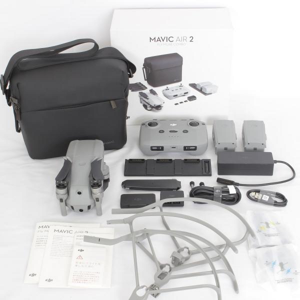 DJI Mavic Air 2 Fly More Combo MAVAC2 ドローン マビックエアー