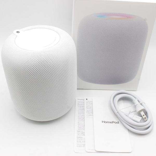 Apple HomePod 第2世代 MQJ83J/A [ホワイト]【お取り寄せ商品 