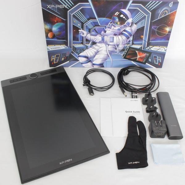 【美品】XP-Pen Artist Pro 16 ID160F-E 液晶ペンタブレット アーティスト プロ 液タブ 本体 refun_029321