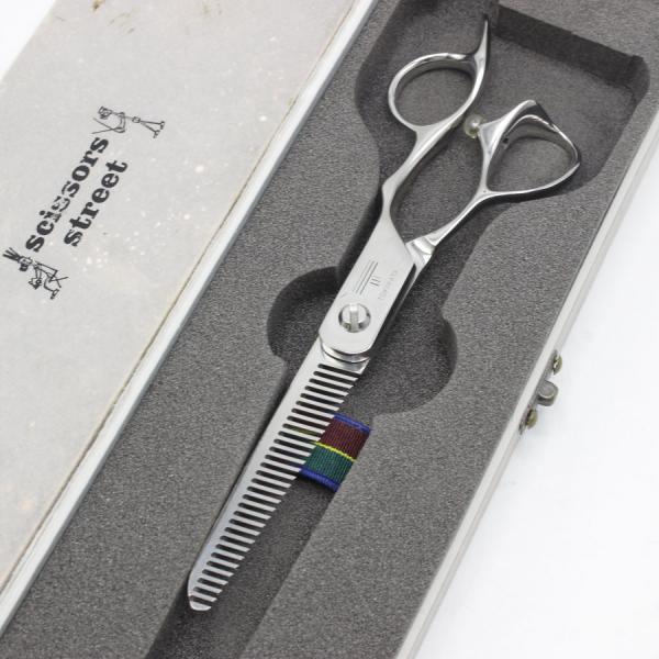 美品】シザーストリート TOKIKATA BIGAMI 毛質コントロール 特殊シザー
