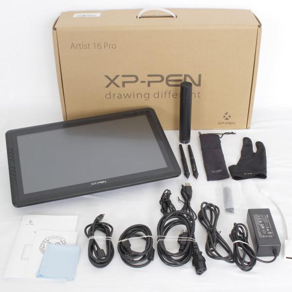 液タブ　XP-PEN Artist Pro 16　箱付き 楽天市場】XPPen 液タブ Artist Pro 16 (Gen 2) X3 Proチップ