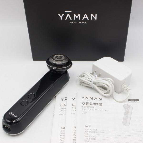 ヤーマン フォトプラス プレステージS M20 家庭用美容器 美顔器 M-20 フォトプラス ヤーマン プレステージS M20 家庭用美容器 美顔器 本体