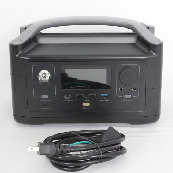 ECOFLOW EcoFlow RIVER 600 288Wh ポータブル電源 エコフロー リバー