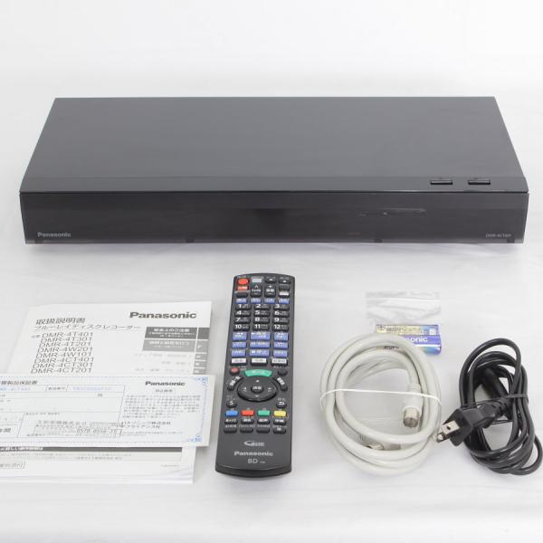 DIGA パナソニック ディーガ DMR-4CT401 ブルーレイレコーダー 3