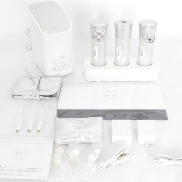 ホメオスタイル FEXA’ uni フルセット　スチームスパ・美顔器・消耗品など refun_030232