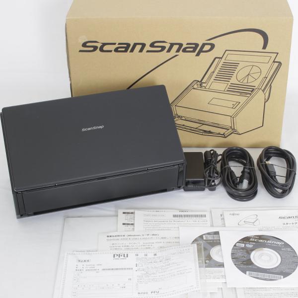 【美品】富士通 ScanSnap ix500 スキャナ A4 Wi-Fi対応本体 ScanSnap 富士通 iX500 FI-IX500 スキャナ A4 Wi-Fi対応