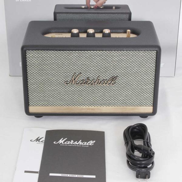 Marshall マーシャル ACTON II スピーカー ボーナスストア+5%【美品】Marshall Acton II ブラック ZMS-1001900