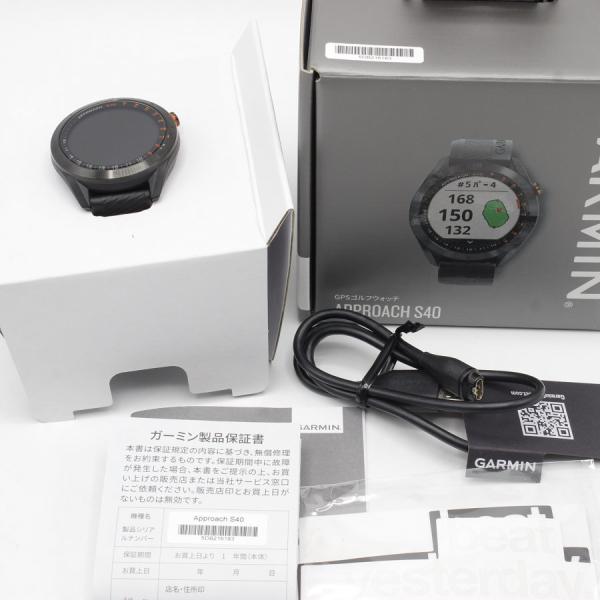 GARMIN - 【GARMIN】S40 新品未使用ー保証期間内ー GARMIN - 【GARMIN】S40 新品未使用ー保証期間内ー Approach S40