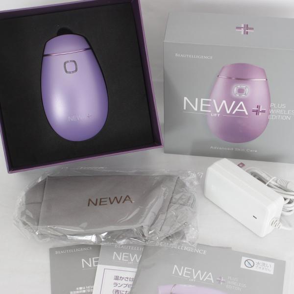 ボーナスストア+5%【美品】ニューアリフト プラス 美顔器 NEWAリフト