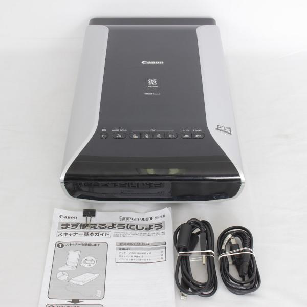 CanoScan キヤノン CanoScan9000F MarkII CS9000FMK2 フラット