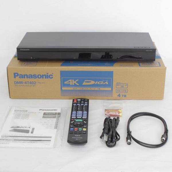 A1224 Panasonic ブルーレイ DIGA DMR-4W200 Panasonic 4K全自動ブルーレイディスクレコーダーDIGA(ディーガ