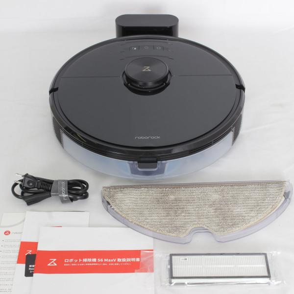 ボーナスストア+5%】Roborock S6 MaxV S6V52-04 ロボット掃除機