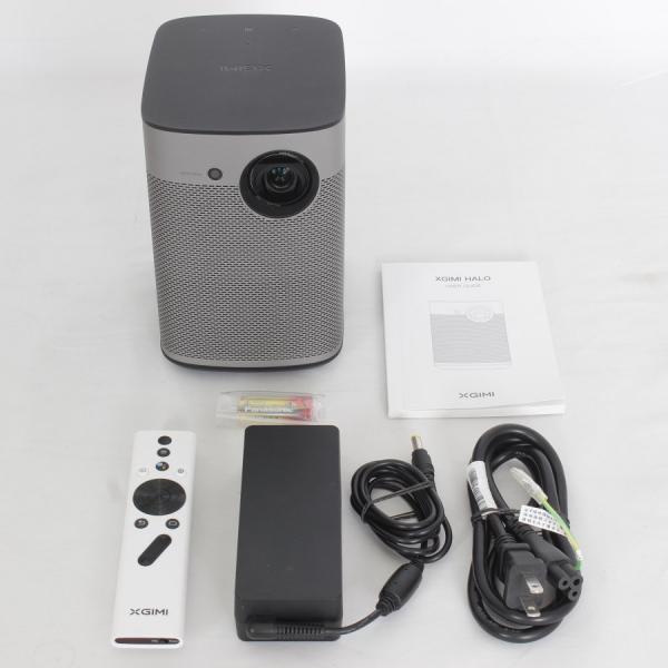 【美品】XGIMI Halo ジミーハロ モバイルプロジェクター WK03A XGIMI Halo+ WM03A | ヤマダウェブコム